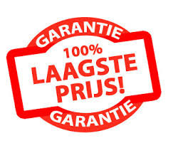 laagste prijsgarantie, 100% garantie